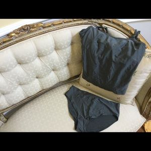 Glamour Mom tankini maternity swimwear M